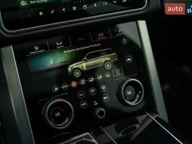 Сірий Ленд Ровер Рендж Ровер, об'ємом двигуна 3 л та пробігом 123 тис. км за 45900 $, фото 33 на Automoto.ua