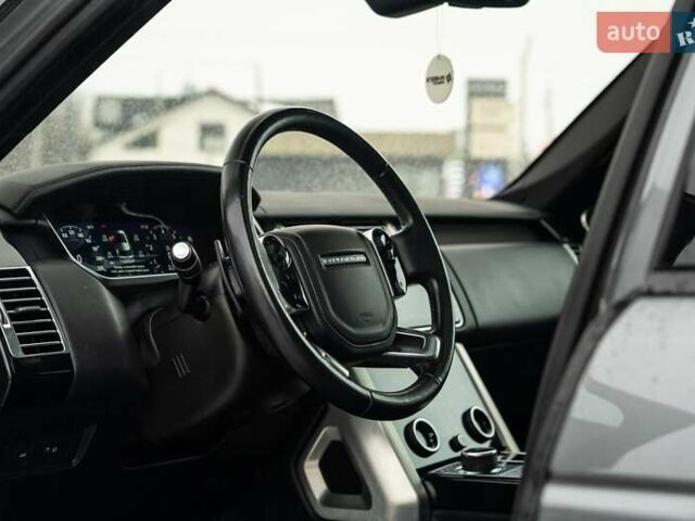 Сірий Ленд Ровер Рендж Ровер, об'ємом двигуна 3 л та пробігом 123 тис. км за 45900 $, фото 24 на Automoto.ua