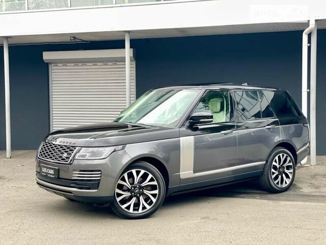 Ленд Ровер Рендж Ровер 2018 в Киеве на Automoto.ua Серый Ленд Ровер Рендж Ровер, объемом двигателя 3 л и пробегом 62 тыс. км за 74900 $, фото 28 на Automoto.ua