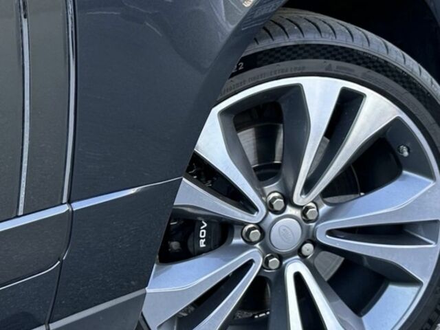 Сірий Ленд Ровер Рендж Ровер, об'ємом двигуна 5 л та пробігом 120 тис. км за 1693 $, фото 5 на Automoto.ua