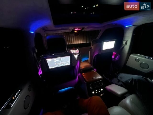 Сірий Ленд Ровер Рендж Ровер, об'ємом двигуна 5 л та пробігом 132 тис. км за 59900 $, фото 39 на Automoto.ua