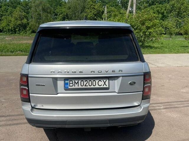 Сірий Ленд Ровер Рендж Ровер, об'ємом двигуна 2.99 л та пробігом 165 тис. км за 48000 $, фото 5 на Automoto.ua