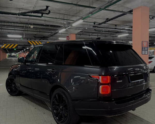 Сірий Ленд Ровер Рендж Ровер, об'ємом двигуна 5 л та пробігом 154 тис. км за 67900 $, фото 12 на Automoto.ua