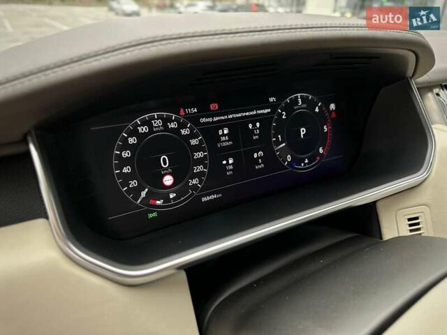 Сірий Ленд Ровер Рендж Ровер, об'ємом двигуна 2.99 л та пробігом 68 тис. км за 69900 $, фото 49 на Automoto.ua