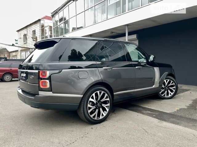 Ленд Ровер Рендж Ровер 2018 в Киеве на Automoto.ua Серый Ленд Ровер Рендж Ровер, объемом двигателя 3 л и пробегом 62 тыс. км за 74900 $, фото 35 на Automoto.ua