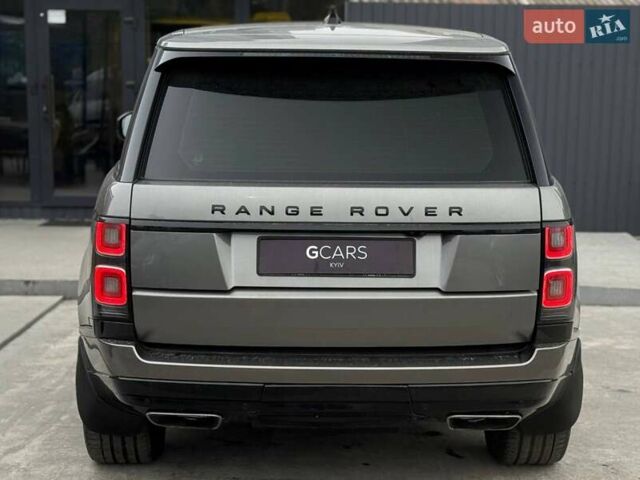 Ленд Ровер Рендж Ровер 2018 в Киеве на Automoto.ua Серый Ленд Ровер Рендж Ровер, объемом двигателя 2.99 л и пробегом 180 тыс. км за 56000 $, фото 4 на Automoto.ua