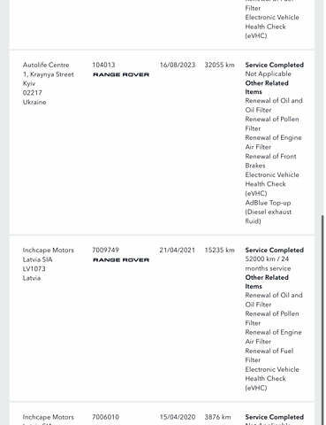 Ленд Ровер Рендж Ровер 2018 в Киеве на Automoto.ua Серый Ленд Ровер Рендж Ровер, объемом двигателя 3 л и пробегом 62 тыс. км за 74900 $, фото 93 на Automoto.ua