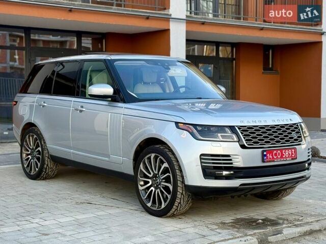 Серый Ленд Ровер Рендж Ровер, объемом двигателя 3 л и пробегом 169 тыс. км за 39500 $, фото 28 на Automoto.ua