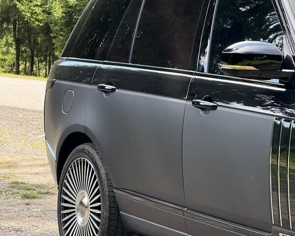 Сірий Ленд Ровер Рендж Ровер, об'ємом двигуна 5 л та пробігом 115 тис. км за 69999 $, фото 7 на Automoto.ua