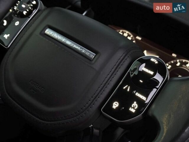 Серый Ленд Ровер Рендж Ровер, объемом двигателя 3 л и пробегом 168 тыс. км за 45000 $, фото 106 на Automoto.ua