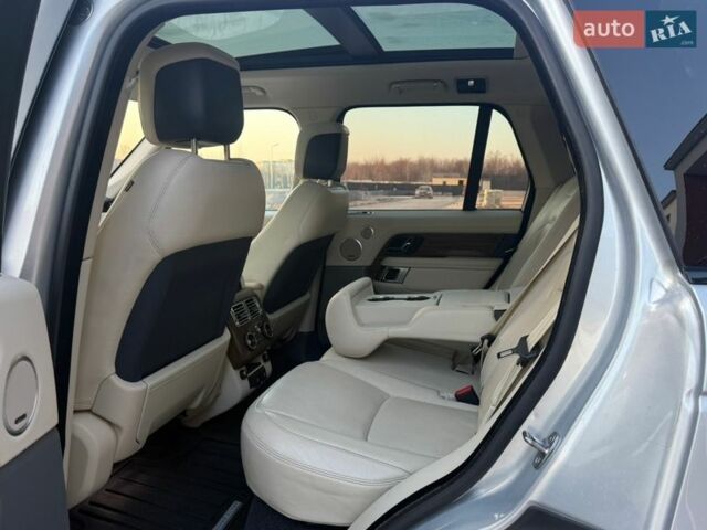 Серый Ленд Ровер Рендж Ровер, объемом двигателя 3 л и пробегом 169 тыс. км за 39500 $, фото 65 на Automoto.ua