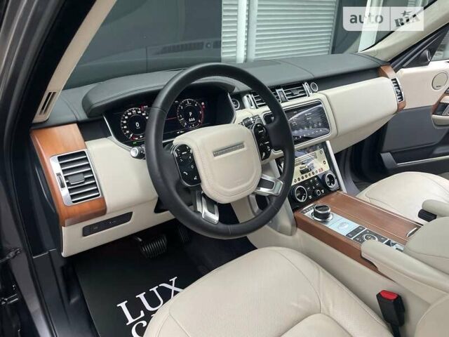 Ленд Ровер Рендж Ровер 2018 в Киеве на Automoto.ua Серый Ленд Ровер Рендж Ровер, объемом двигателя 3 л и пробегом 62 тыс. км за 74900 $, фото 39 на Automoto.ua