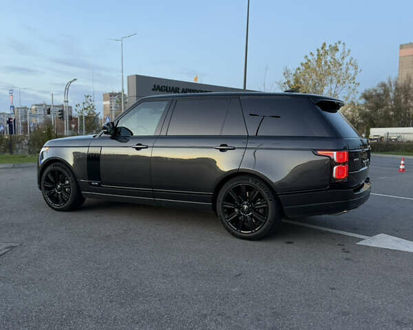 Серый Ленд Ровер Рендж Ровер, объемом двигателя 5 л и пробегом 150 тыс. км за 70000 $, фото 15 на Automoto.ua