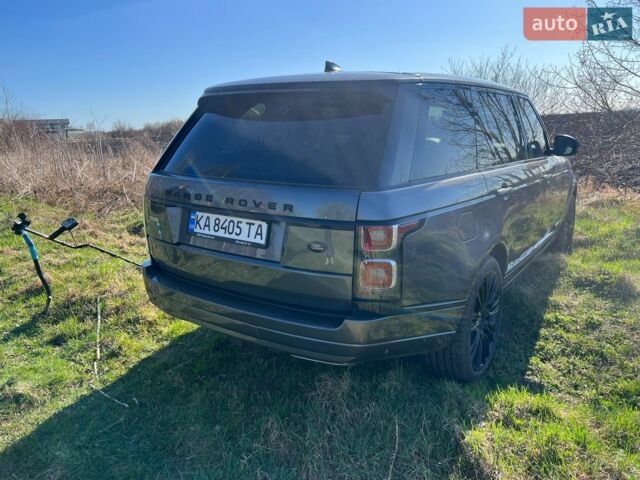Сірий Ленд Ровер Рендж Ровер, об'ємом двигуна 5 л та пробігом 132 тис. км за 54900 $, фото 15 на Automoto.ua