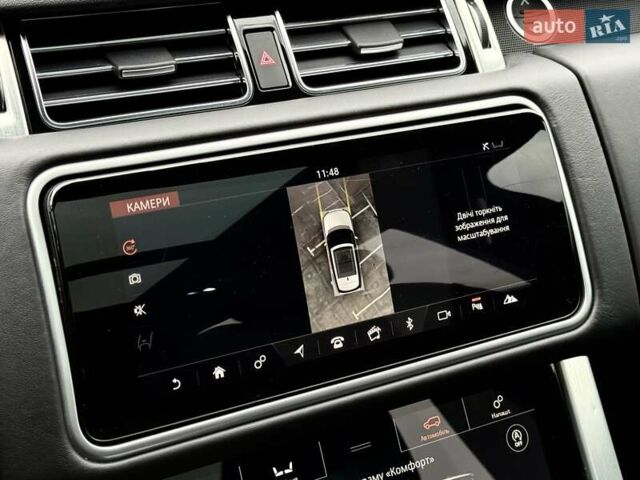 Серый Ленд Ровер Рендж Ровер, объемом двигателя 2.99 л и пробегом 94 тыс. км за 57500 $, фото 47 на Automoto.ua