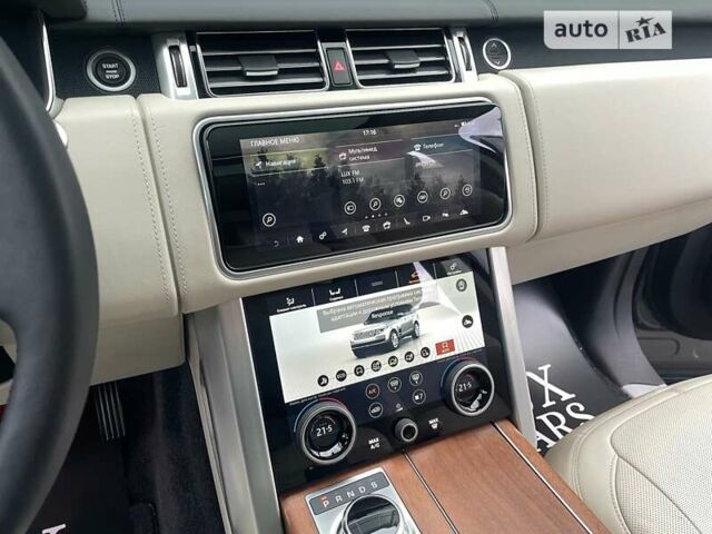 Ленд Ровер Рендж Ровер 2018 в Киеве на Automoto.ua Серый Ленд Ровер Рендж Ровер, объемом двигателя 3 л и пробегом 62 тыс. км за 74900 $, фото 69 на Automoto.ua