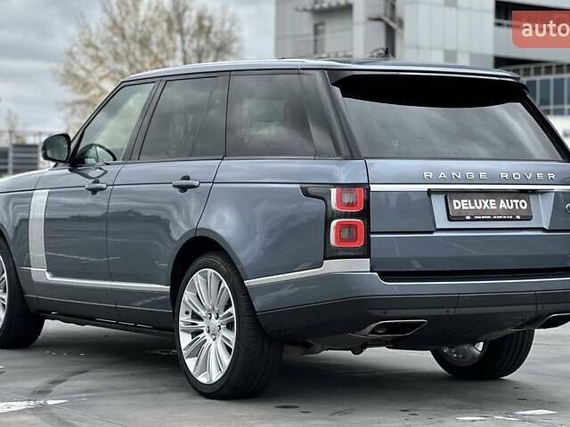 Сірий Ленд Ровер Рендж Ровер, об'ємом двигуна 2.99 л та пробігом 68 тис. км за 69900 $, фото 17 на Automoto.ua