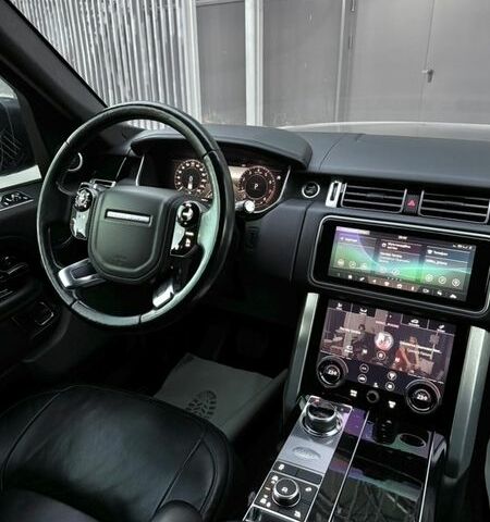 Серый Ленд Ровер Рендж Ровер, объемом двигателя 3 л и пробегом 168 тыс. км за 45000 $, фото 83 на Automoto.ua