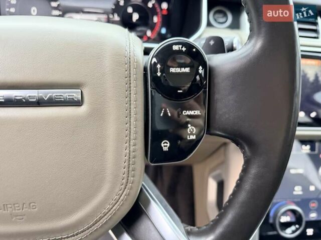 Серый Ленд Ровер Рендж Ровер, объемом двигателя 2.99 л и пробегом 98 тыс. км за 47999 $, фото 25 на Automoto.ua