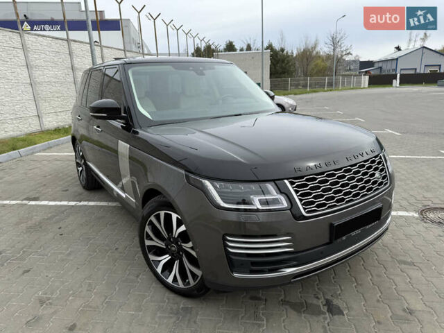 Серый Ленд Ровер Рендж Ровер, объемом двигателя 2.99 л и пробегом 61 тыс. км за 63000 $, фото 22 на Automoto.ua