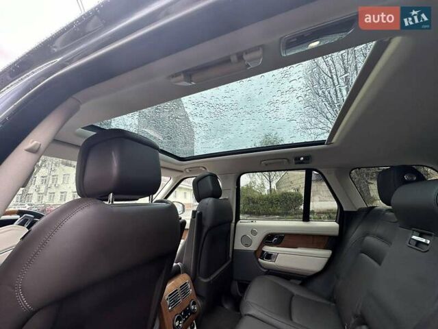 Сірий Ленд Ровер Рендж Ровер, об'ємом двигуна 3 л та пробігом 66 тис. км за 99000 $, фото 9 на Automoto.ua