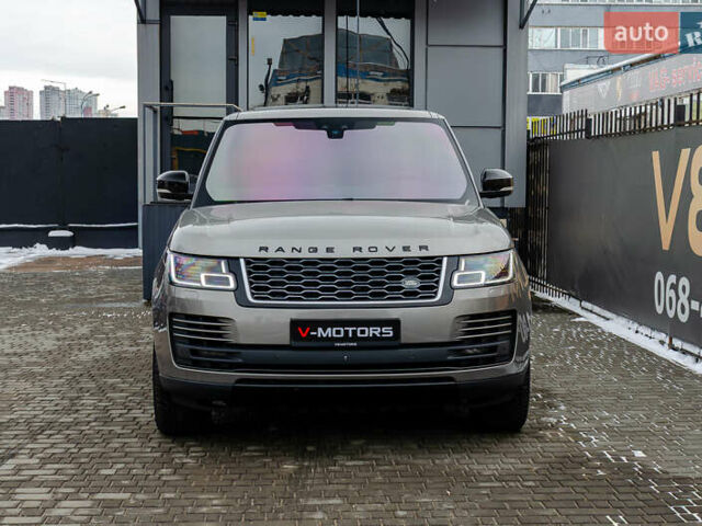 Серый Ленд Ровер Рендж Ровер, объемом двигателя 2.99 л и пробегом 185 тыс. км за 53500 $, фото 4 на Automoto.ua