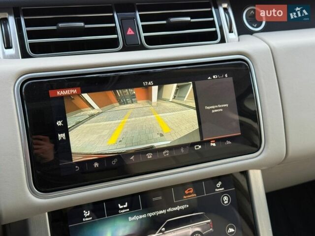 Серый Ленд Ровер Рендж Ровер, объемом двигателя 3 л и пробегом 169 тыс. км за 39500 $, фото 90 на Automoto.ua