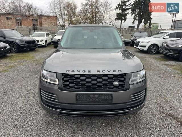 Серый Ленд Ровер Рендж Ровер, объемом двигателя 3 л и пробегом 161 тыс. км за 51900 $, фото 36 на Automoto.ua