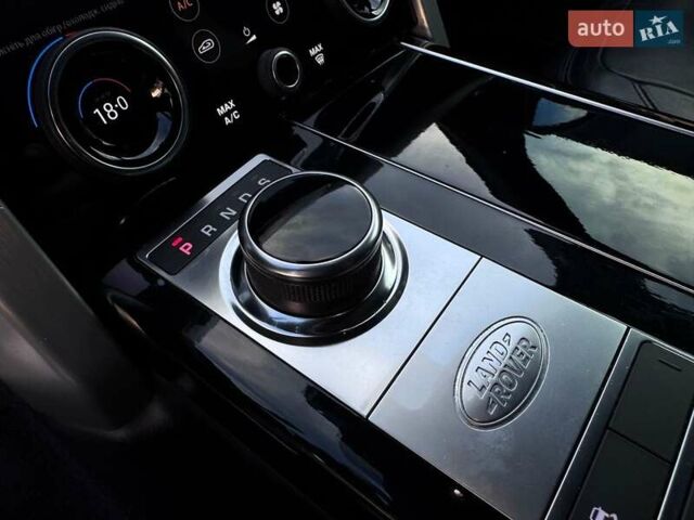 Сірий Ленд Ровер Рендж Ровер, об'ємом двигуна 3 л та пробігом 167 тис. км за 58000 $, фото 19 на Automoto.ua