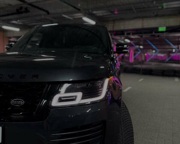 Сірий Ленд Ровер Рендж Ровер, об'ємом двигуна 5 л та пробігом 154 тис. км за 67900 $, фото 18 на Automoto.ua