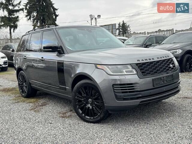 Серый Ленд Ровер Рендж Ровер, объемом двигателя 3 л и пробегом 161 тыс. км за 51900 $, фото 27 на Automoto.ua