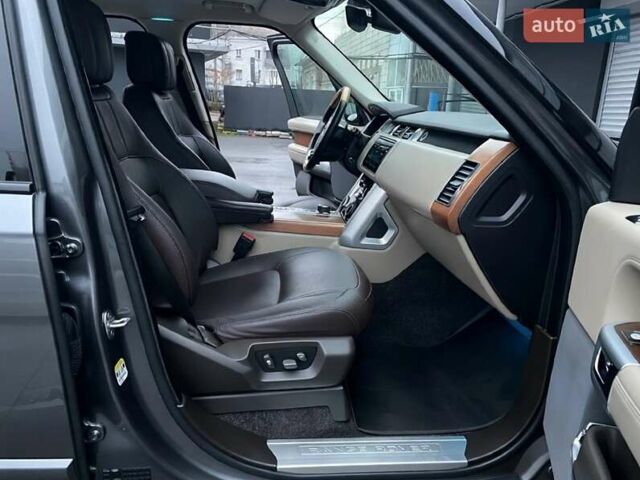 Серый Ленд Ровер Рендж Ровер, объемом двигателя 2.99 л и пробегом 55 тыс. км за 83000 $, фото 20 на Automoto.ua