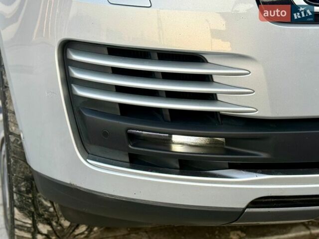 Серый Ленд Ровер Рендж Ровер, объемом двигателя 3 л и пробегом 169 тыс. км за 39500 $, фото 38 на Automoto.ua