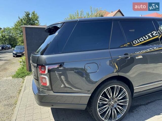 Сірий Ленд Ровер Рендж Ровер, об'ємом двигуна 5 л та пробігом 115 тис. км за 69999 $, фото 26 на Automoto.ua