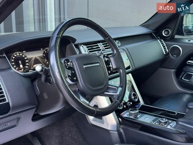 Серый Ленд Ровер Рендж Ровер, объемом двигателя 3 л и пробегом 168 тыс. км за 45000 $, фото 40 на Automoto.ua