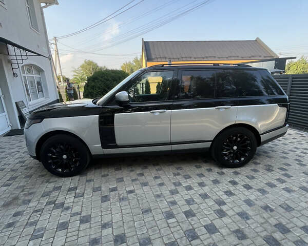 Серый Ленд Ровер Рендж Ровер, объемом двигателя 3 л и пробегом 79 тыс. км за 61500 $, фото 2 на Automoto.ua