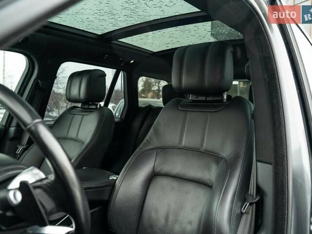 Сірий Ленд Ровер Рендж Ровер, об'ємом двигуна 3 л та пробігом 123 тис. км за 45900 $, фото 43 на Automoto.ua