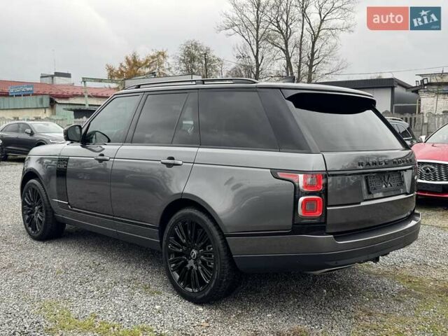 Серый Ленд Ровер Рендж Ровер, объемом двигателя 3 л и пробегом 161 тыс. км за 51900 $, фото 50 на Automoto.ua