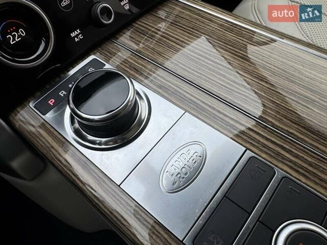 Серый Ленд Ровер Рендж Ровер, объемом двигателя 3 л и пробегом 161 тыс. км за 51900 $, фото 88 на Automoto.ua