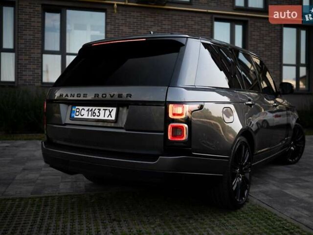 Серый Ленд Ровер Рендж Ровер, объемом двигателя 3 л и пробегом 130 тыс. км за 49500 $, фото 5 на Automoto.ua