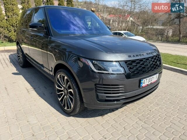 Сірий Ленд Ровер Рендж Ровер, об'ємом двигуна 3 л та пробігом 116 тис. км за 49500 $, фото 1 на Automoto.ua