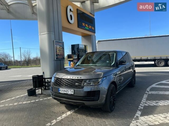 Сірий Ленд Ровер Рендж Ровер, об'ємом двигуна 5 л та пробігом 132 тис. км за 59900 $, фото 40 на Automoto.ua