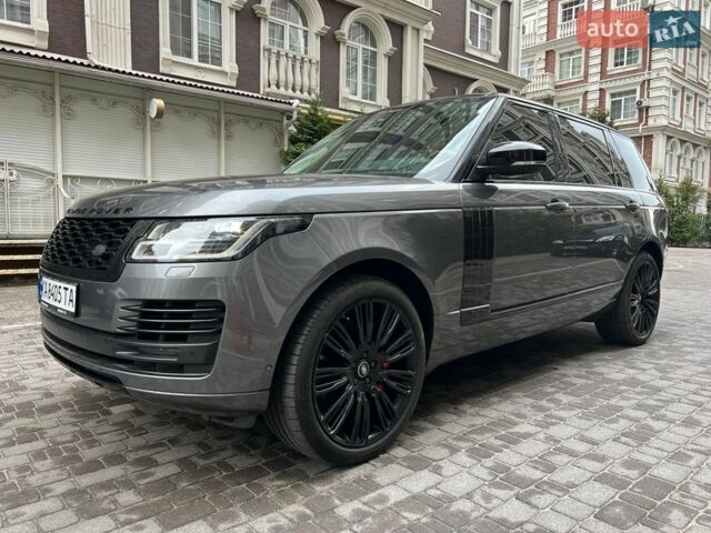 Сірий Ленд Ровер Рендж Ровер, об'ємом двигуна 5 л та пробігом 132 тис. км за 59900 $, фото 5 на Automoto.ua