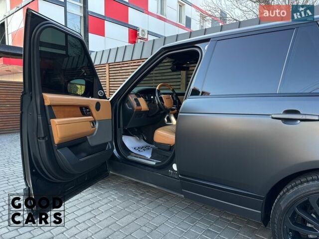 Серый Ленд Ровер Рендж Ровер, объемом двигателя 4.37 л и пробегом 243 тыс. км за 56900 $, фото 26 на Automoto.ua