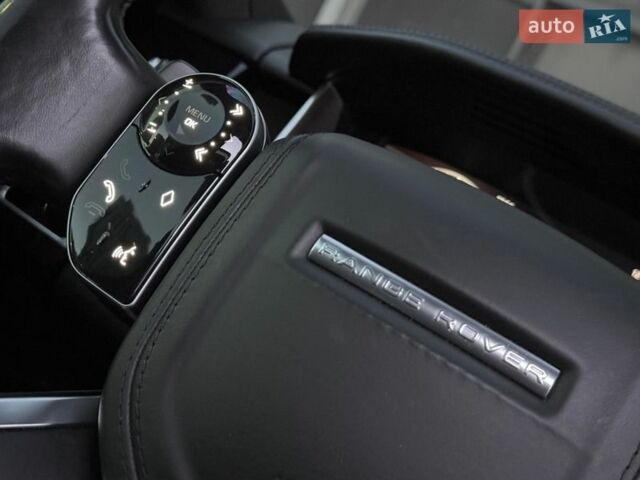 Серый Ленд Ровер Рендж Ровер, объемом двигателя 3 л и пробегом 168 тыс. км за 45000 $, фото 105 на Automoto.ua