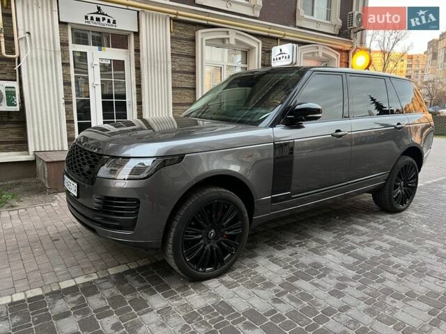 Сірий Ленд Ровер Рендж Ровер, об'ємом двигуна 5 л та пробігом 132 тис. км за 59900 $, фото 7 на Automoto.ua