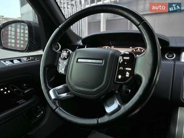 Серый Ленд Ровер Рендж Ровер, объемом двигателя 3 л и пробегом 168 тыс. км за 45000 $, фото 85 на Automoto.ua