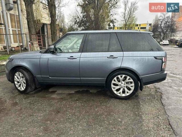 Сірий Ленд Ровер Рендж Ровер, об'ємом двигуна 3 л та пробігом 66 тис. км за 99000 $, фото 2 на Automoto.ua