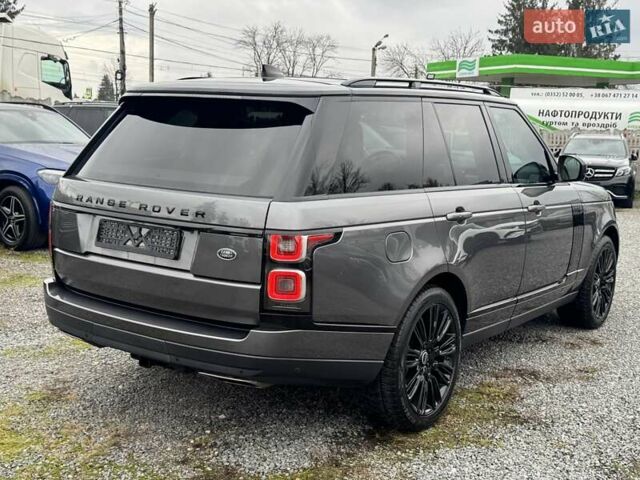 Серый Ленд Ровер Рендж Ровер, объемом двигателя 3 л и пробегом 161 тыс. км за 51900 $, фото 46 на Automoto.ua