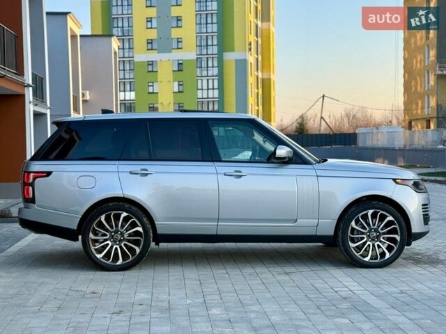 Серый Ленд Ровер Рендж Ровер, объемом двигателя 3 л и пробегом 169 тыс. км за 39500 $, фото 26 на Automoto.ua